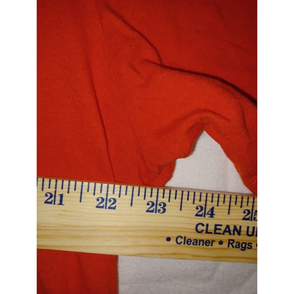 Hurley Rising Swell T-Shirt Mens Size XL Red Graphic USA - Picture 4 of 8